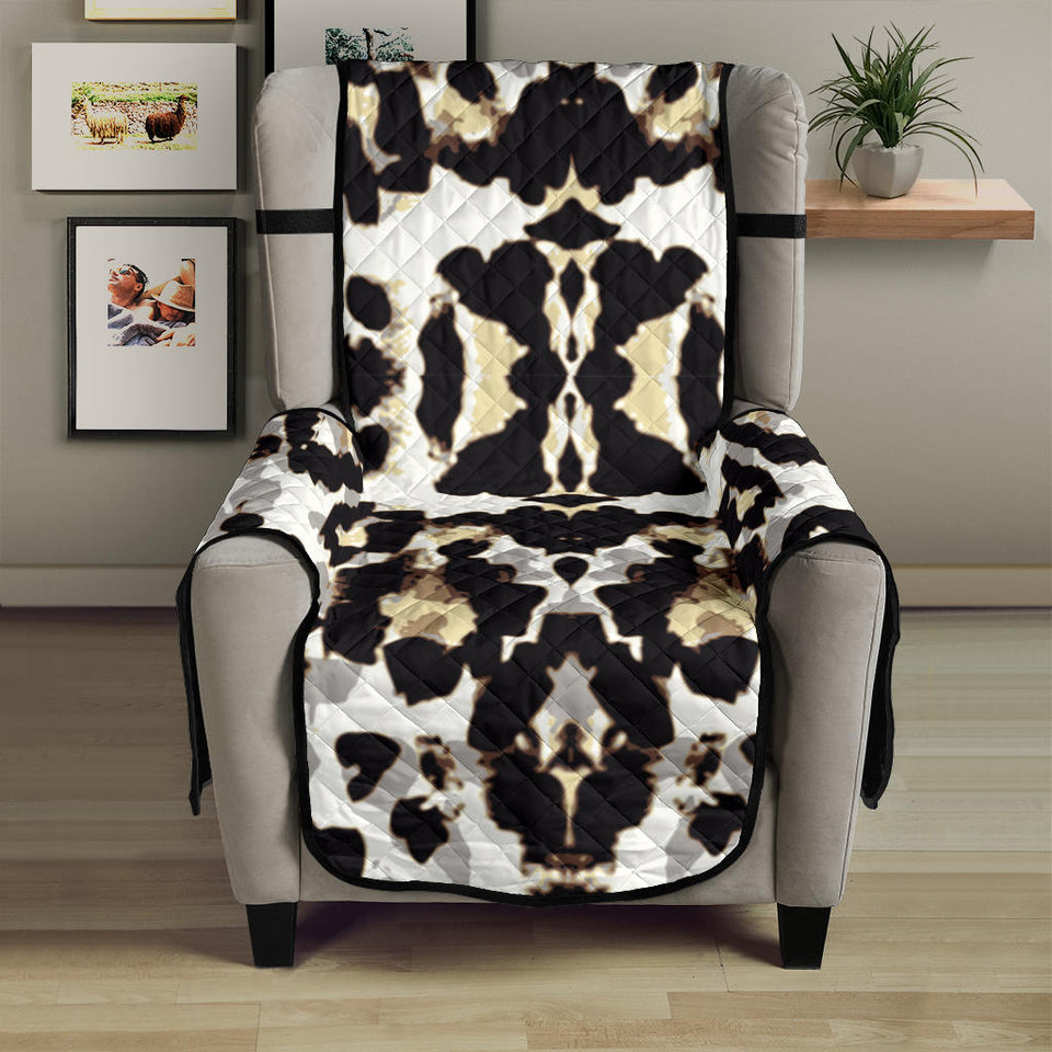 Leopard Skin Pattern Chair Cover Protector