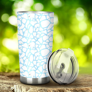 Polar Bear Ice Pattern Tumbler