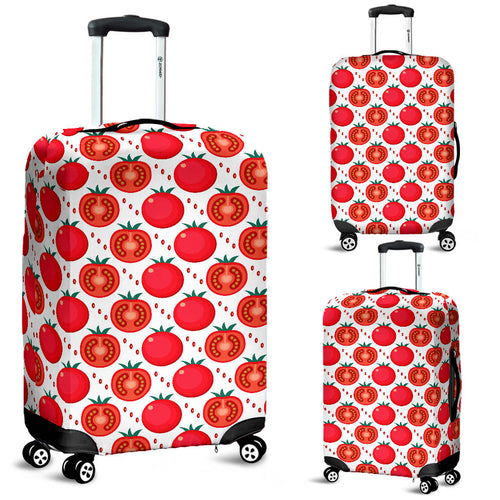 Tomato Pattern Luggage Covers