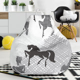 Horse Pattern Bean Bag Cover