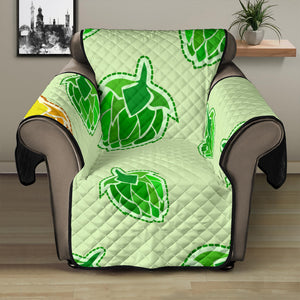 Hop Graphic Decorative Pattern Recliner Cover Protector