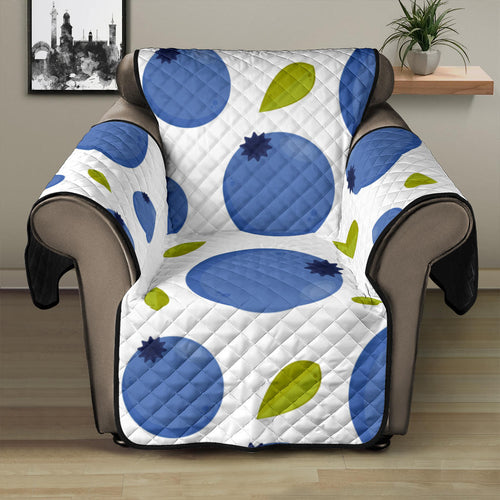 Blueberry Pattern Recliner Cover Protector