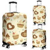 Cake Pattern Luggage Covers