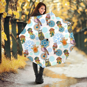 Owl Pattern Umbrella