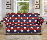 USA Star Pattern Background Sofa Cover Protector