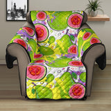 Guava Pattern Recliner Cover Protector