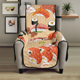 Sushi Pattern Chair Cover Protector