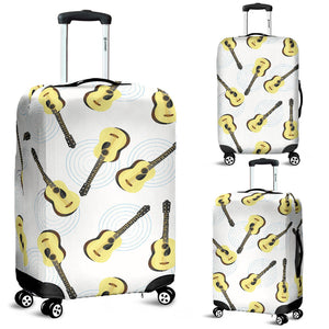 Classic Guitar Pattern Luggage Covers