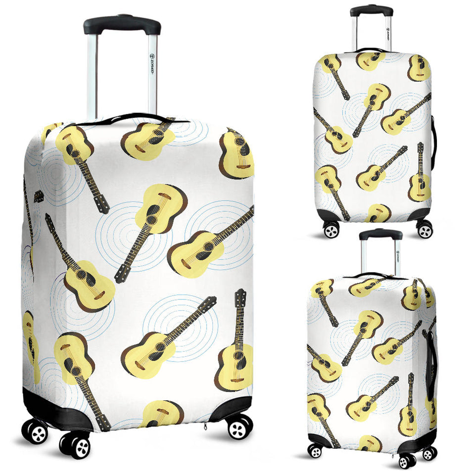 Classic Guitar Pattern Luggage Covers