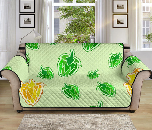 Hop Graphic Decorative Pattern Sofa Cover Protector