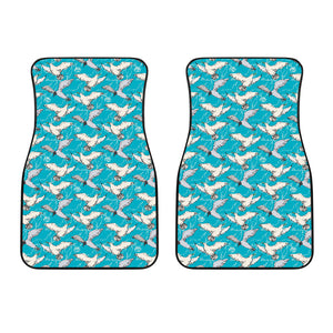 Seagull Pattern Print Design 03 Front Car Mats