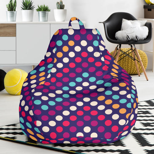 Zigzag Chevron Pokka Dot Aboriginal Pattern Bean Bag Cover