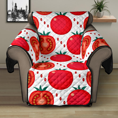 Tomato Pattern Recliner Cover Protector