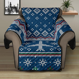 Airplane Sweater printed Pattern Recliner Cover Protector