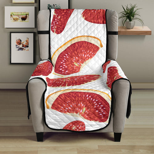 Grapefruit Pattern Chair Cover Protector