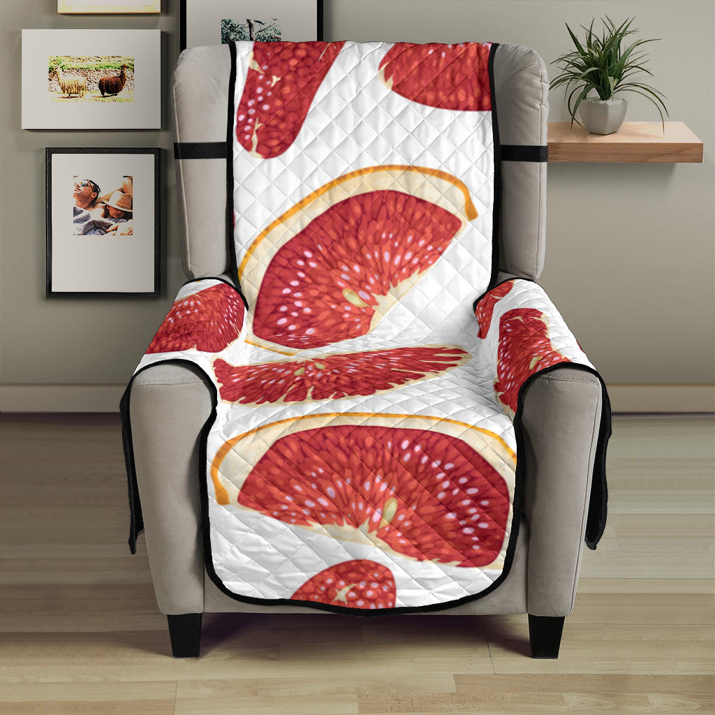 Grapefruit Pattern Chair Cover Protector