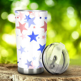 USA Star Pattern Tumbler