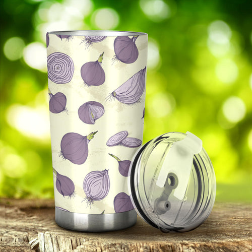 Onion Pattern Set Tumbler