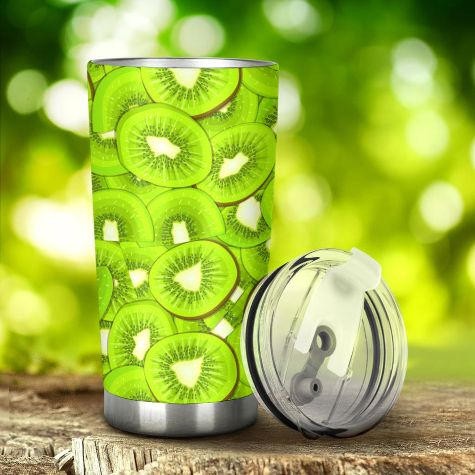 Sliced Kiwi Pattern Tumbler