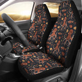 Octopus Pattern Universal Fit Car Seat Covers
