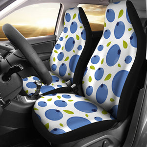 Blueberry Pattern Universal Fit Car Seat Covers