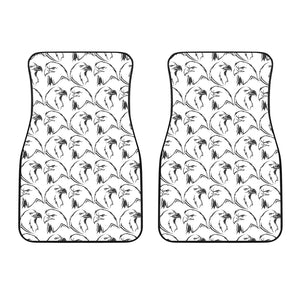 Eagle Pattern Print Design 01 Front Car Mats