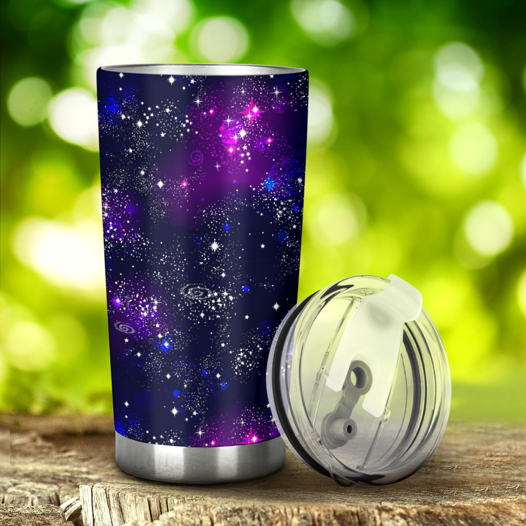 Space Galaxy Pattern Tumbler