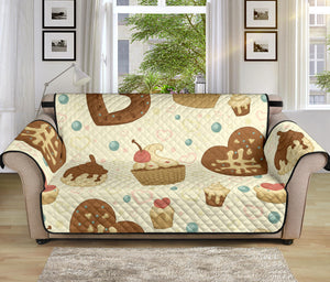Cake Pattern Sofa Cover Protector