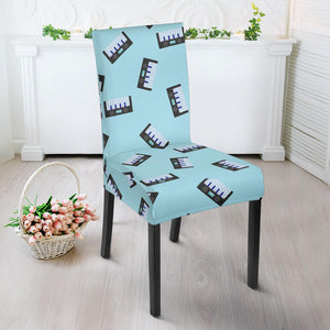 Piano Pattern Print Design 05 Dining Chair Slipcover