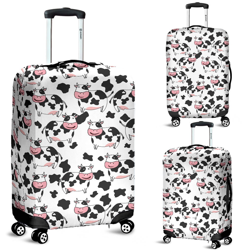 Cute Cow Pattern Luggage Covers