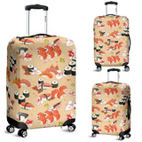 Sushi Pattern Luggage Covers