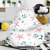 Starfish Pattern Background Bean Bag Cover