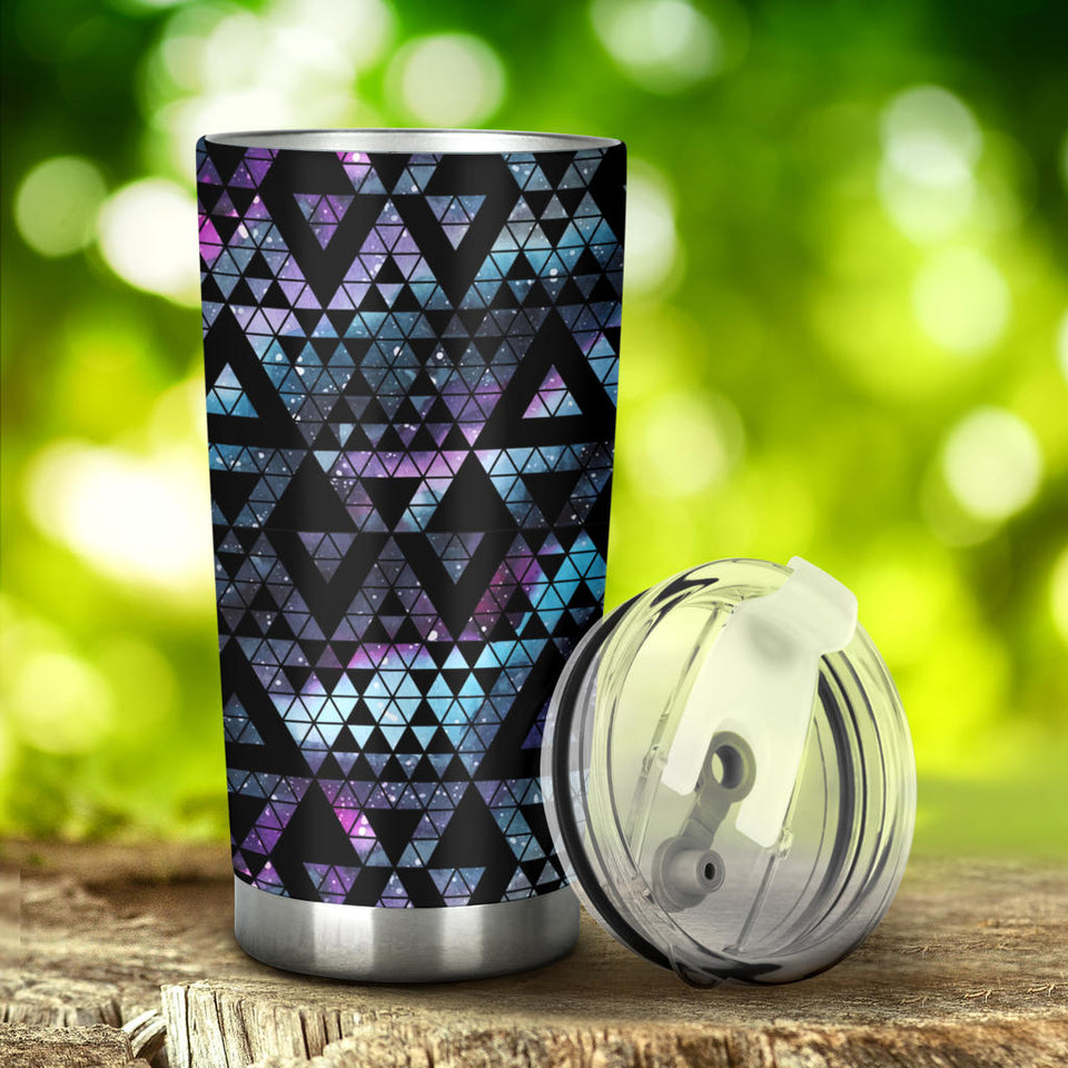 Space Galaxy Tribal Pattern Tumbler