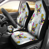 Chihuahua Pattern Universal Fit Car Seat Covers