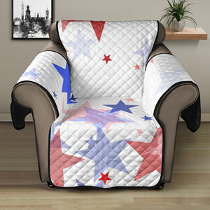USA Star Pattern Recliner Cover Protector
