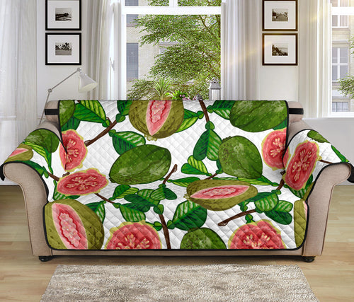Guava Leaves Pattern Sofa Cover Protector