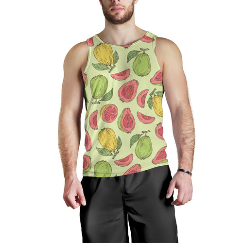 Guava Pattern Background Men Tank Top