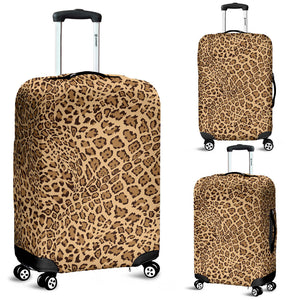 Leopard Skin Texture Pattern Luggage Covers