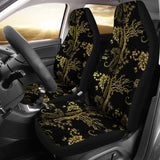 Bengal Tiger and Tree Pattern Universal Fit Car Seat Covers
