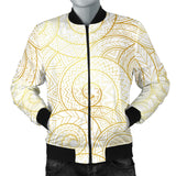 Shell Tribal Pattern Men Bomber Jacket