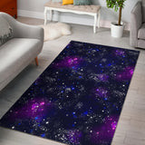 Space Galaxy Pattern Area Rug