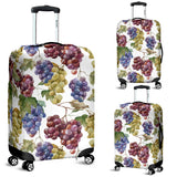 Grape Pattern Luggage Covers