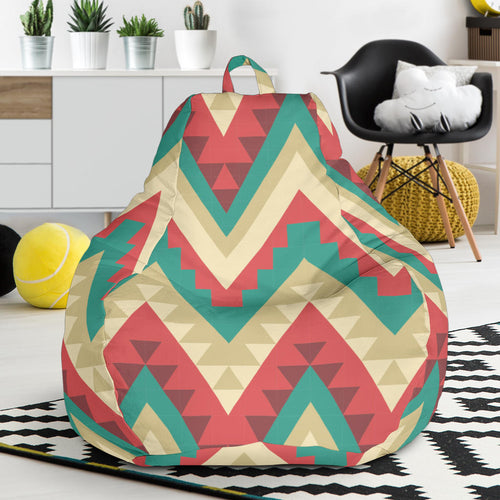 Zigzag Chevron Pattern Bean Bag Cover