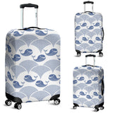 Whale Pattern Luggage Covers