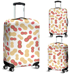 Peanut Theme Pattern Luggage Covers