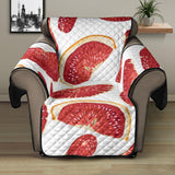 Grapefruit Pattern Recliner Cover Protector