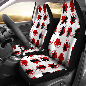 Ninja Pattern Universal Fit Car Seat Covers