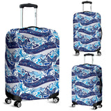 Whale Starfish Pattern Luggage Covers