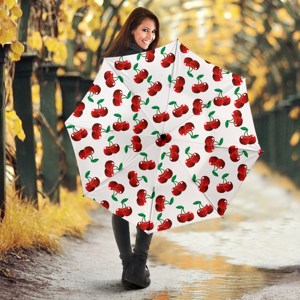 Cherry Pattern Umbrella