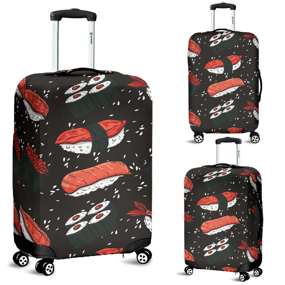 Sushi Theme Pattern Luggage Covers